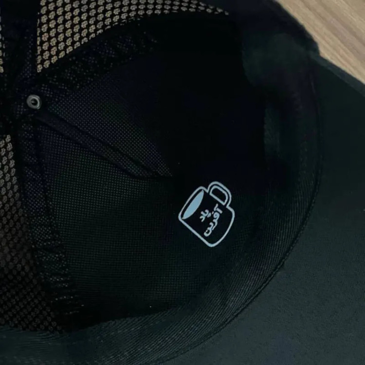 کلاه کپ پاد آفرین مدل فوتبالی کریستیانو رونالدو طرح تیم ورزشی جنس کتان مناسب اسپرت و روزمره