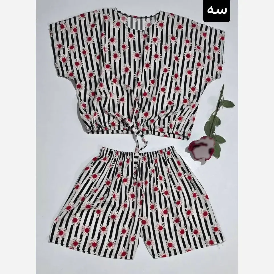ست خونگی رها نخی خارجی شسته شده درجه یک فری سایز