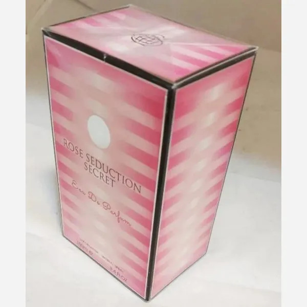 عطر زنانه فرگرنس ورد رز سداکشن سکرت الهام گرفته از ویکتوریا سکرت بامشل ادوپرفیوم 100 میل