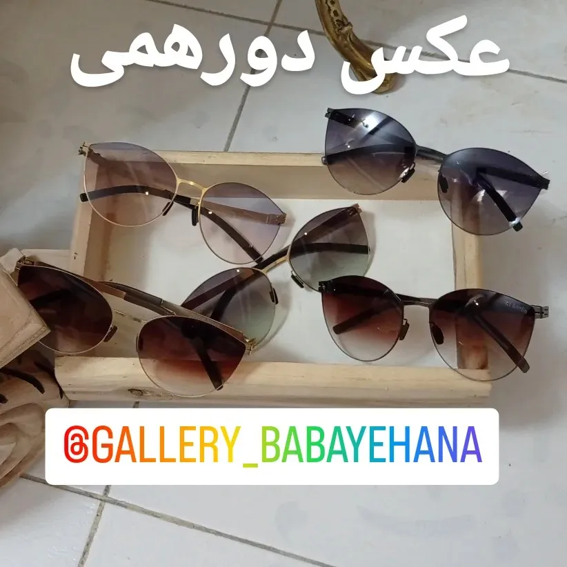 عینک آفتابی زنانه آیس برلین بدنه تیتانیوم نشکن و لنز UV400