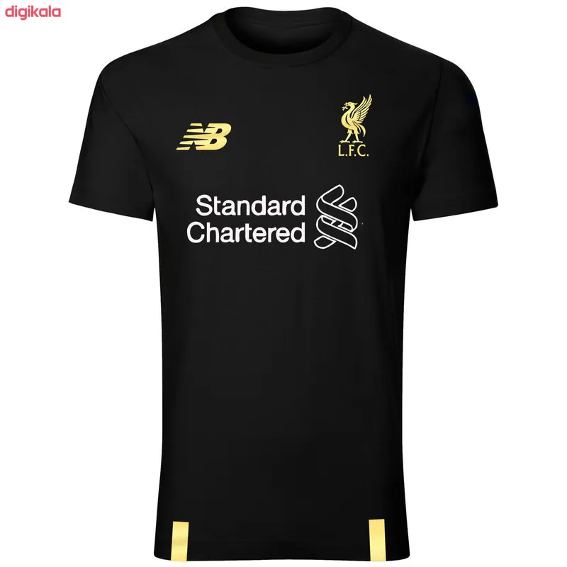 تیشرت پنبه لیورپول یقه گرد چهارفصل و خنک تابستانی