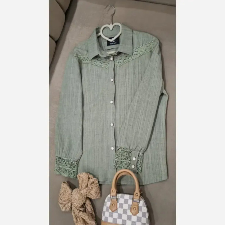شومیز زنانه مجلسی مدل سوگین جنس توکی کراش سایز بزرگ تا 56