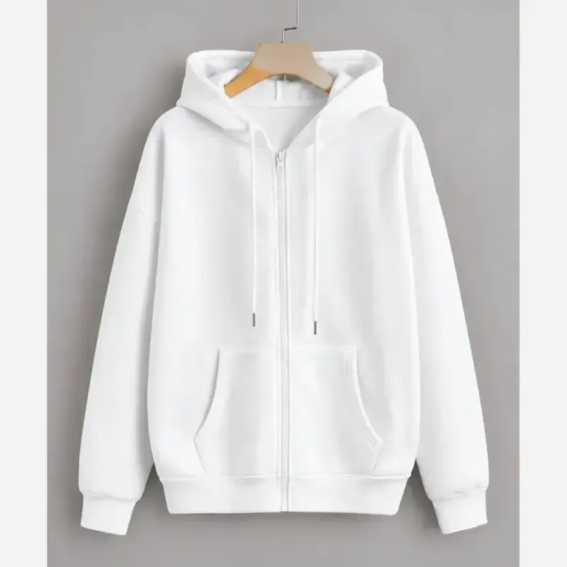 سویشرت بیسیک زنانه دورس اسپان داخل کرکی فری سایز