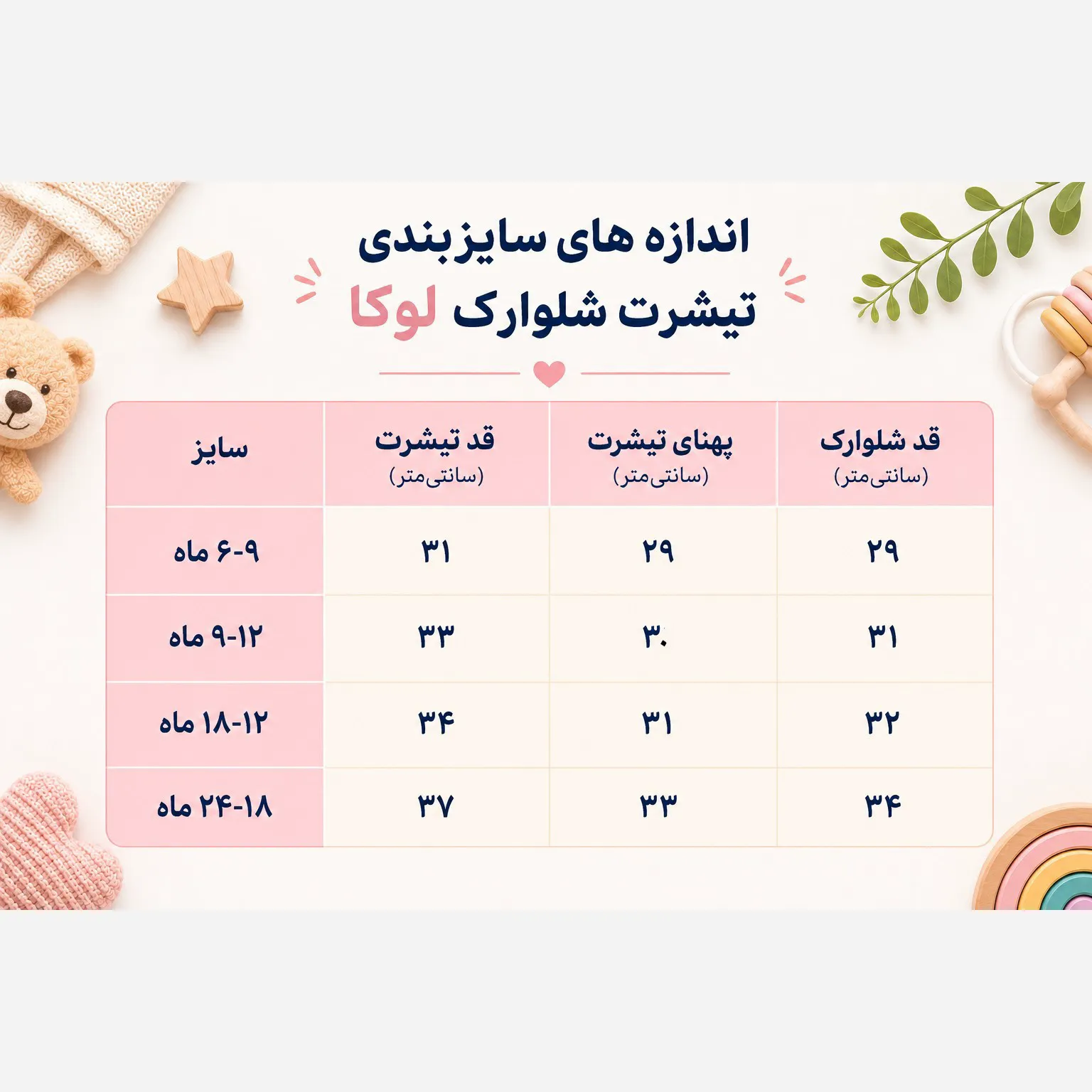 ست تیشرت و شلوارک نوزادی لوکا طرح دایناسور رنگی 6 تا 24 ماه