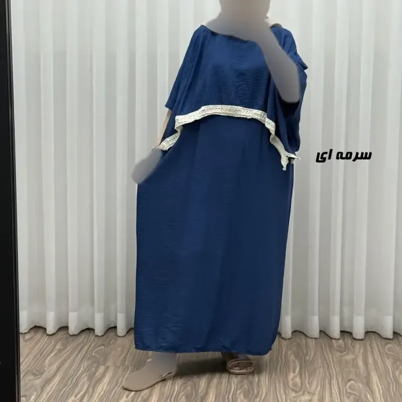 سارافون زنانه جنس بابوس فری سایز مناسب تا سایز 52 مدل H1867